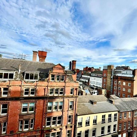 Manchester City Center Apartment Eksteriør bilde