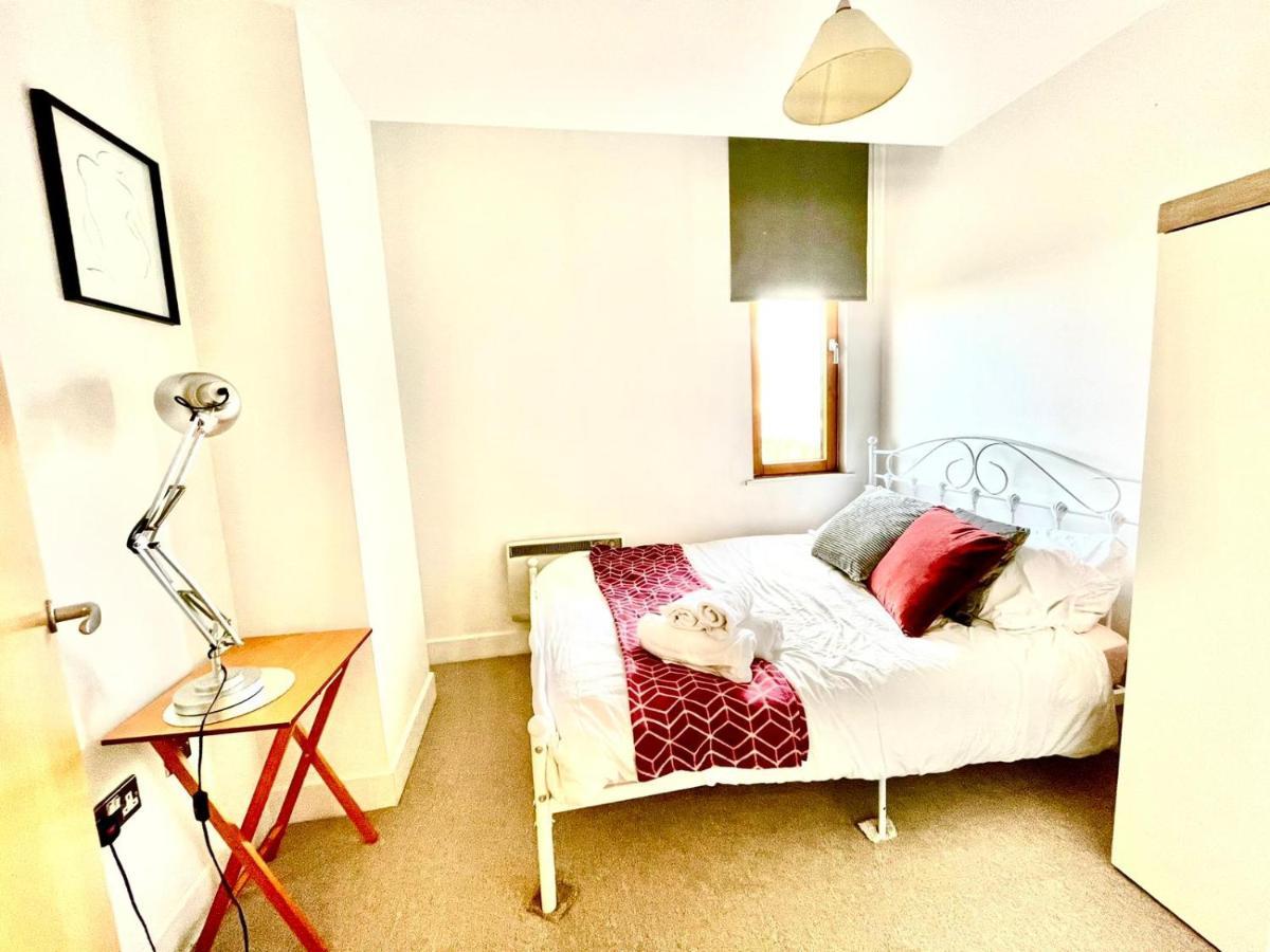 Manchester City Center Apartment Eksteriør bilde