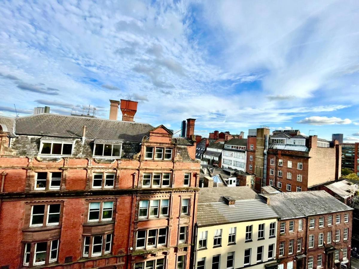 Manchester City Center Apartment Eksteriør bilde
